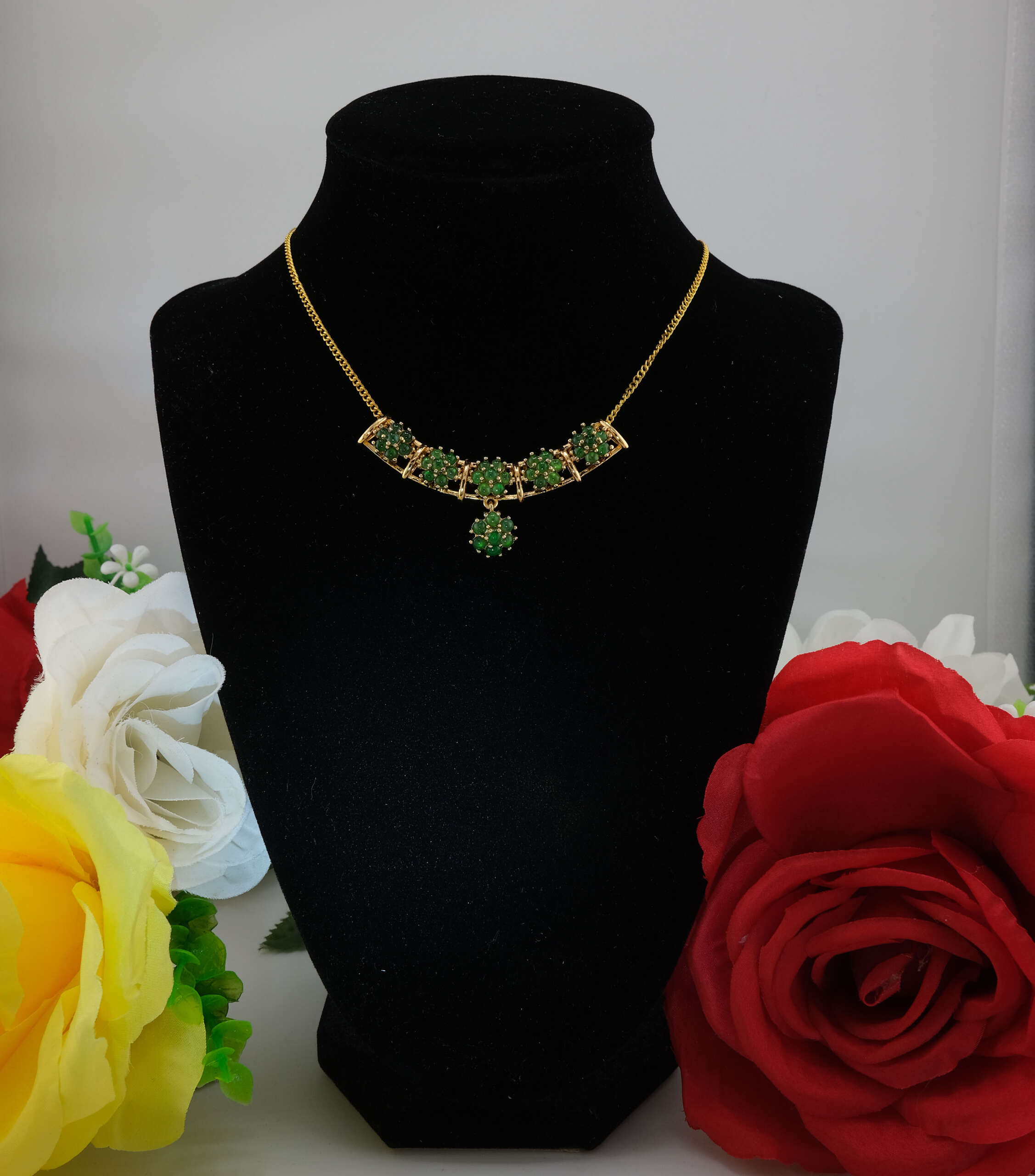 Natural A-Type Burmese Jadeite Necklace - Image 4