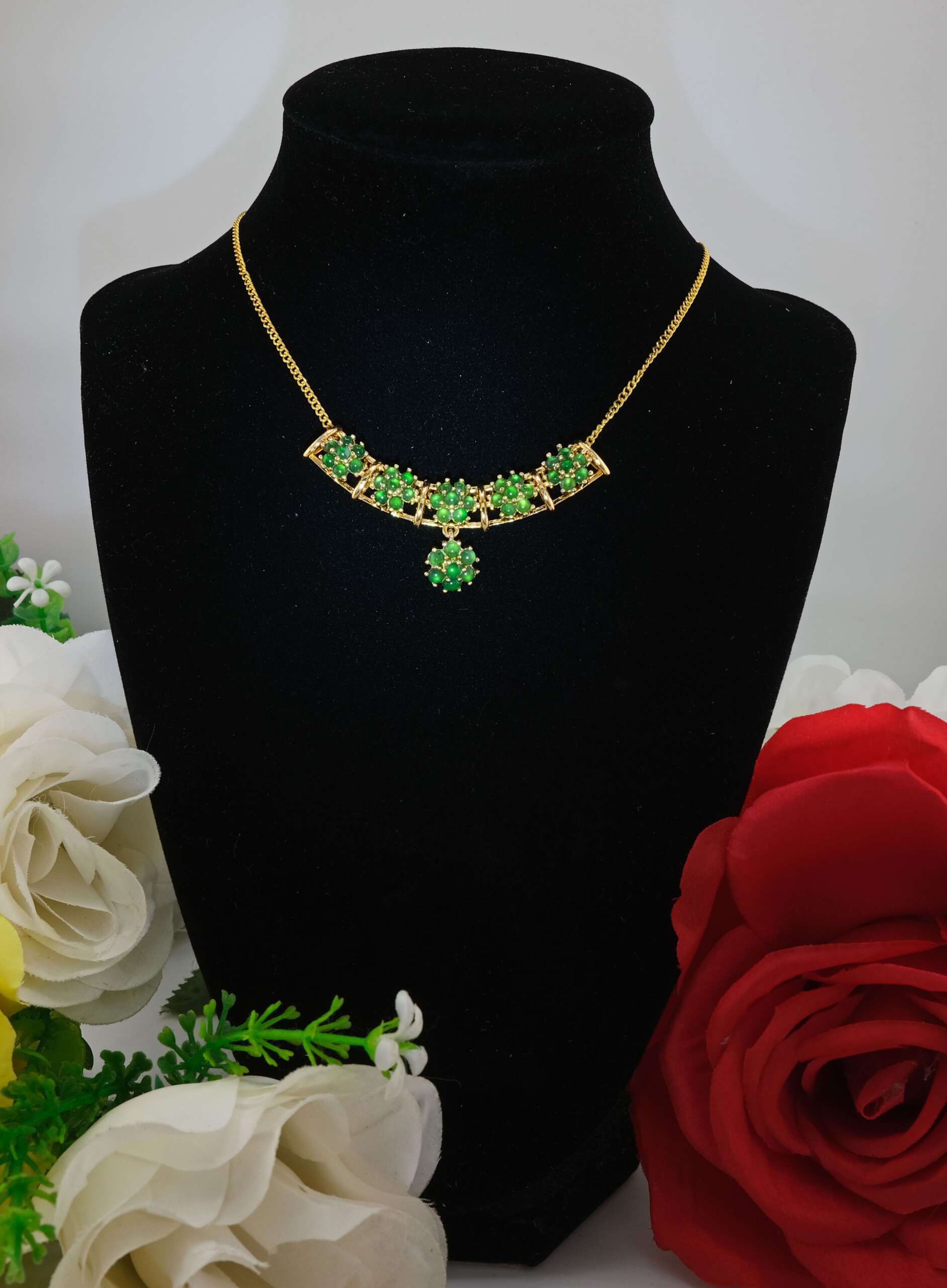 Natural A-Type Burmese Jadeite Necklace - Image 3